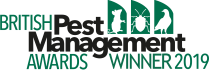Cleankill Pest Control winner of British Pest Management Awards 2019 - Company of the Year