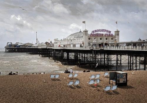 Brighton Pier by Howard Walsh on Pixabay