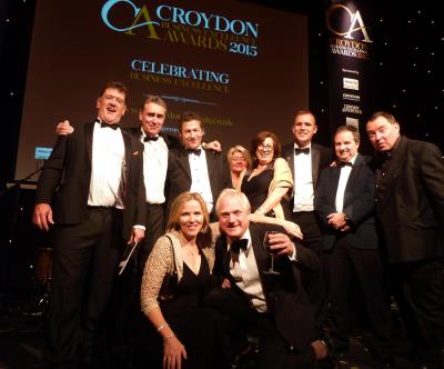 Cleankill at the Croydon Business Awards 2015